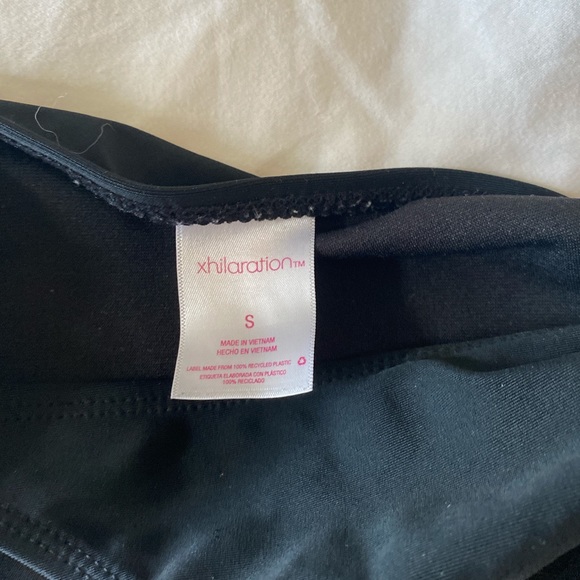 Black Cheeky Side tie bikini bottoms - Picture 3 of 3